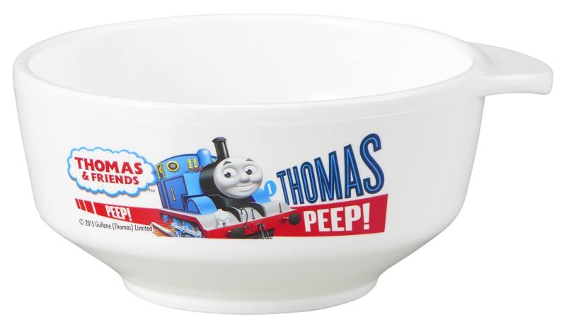 オーエスケー きかんしゃ トーマス 茶碗 持ち手付 230ml CB-31本体サイズ:直径約99×114×H50mm本体重量:約45g素材・材質:ポリプロピレン原産国:日本容量:約230ml備考:電子レンジ使用OK、食器洗浄機・乾燥機OK