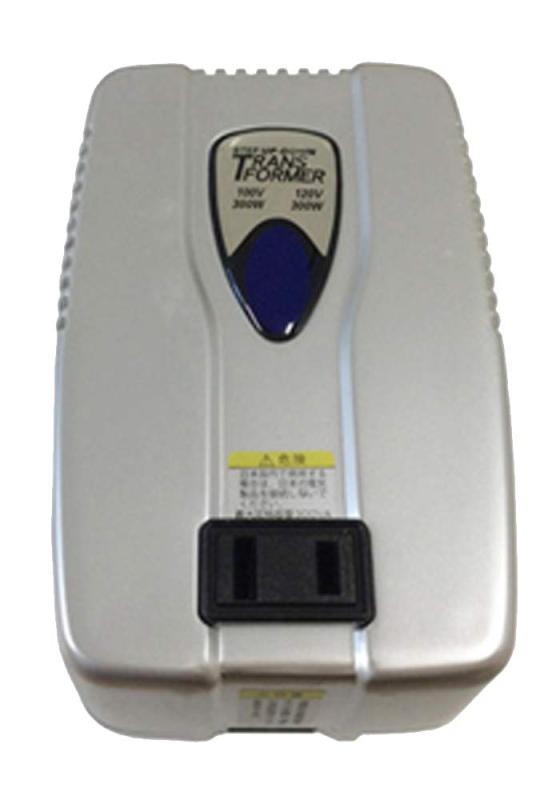 カシムラ 海外国内用変圧器100V/110-130V/300VA　WT-3UJ