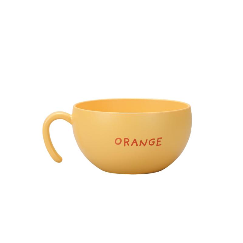 フルン スープマグ おれんじ〈総抗菌塗加工〉 nikorashop-10178150 ニコラショップ楽天市場店 サンプル画像2