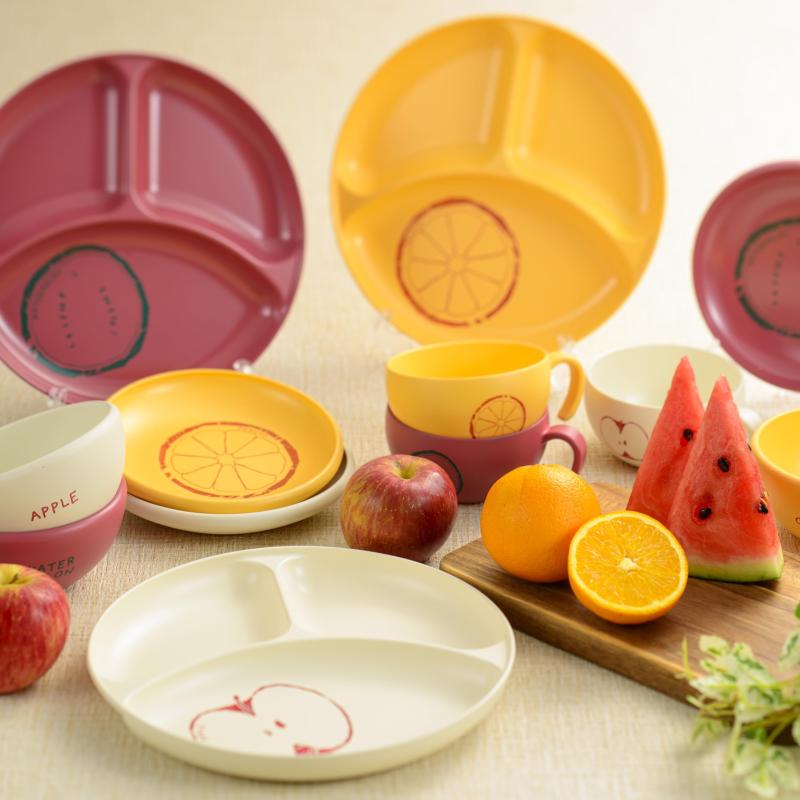 フルン スープマグ おれんじ〈総抗菌塗加工〉 nikorashop-10178150 ニコラショップ楽天市場店 サンプル画像3
