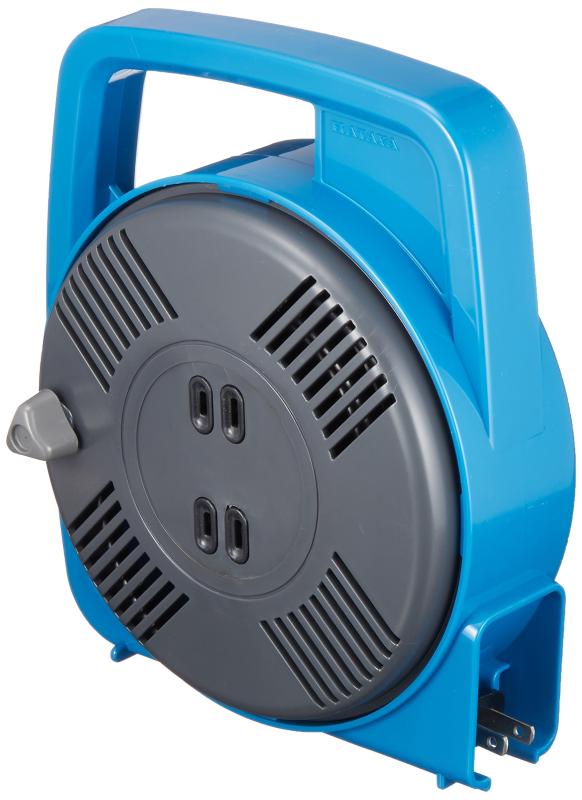 ϥ (HATAYA) ɥ꡼  ۡ꡼ 100V ư 8m ٥󥵡¢ (ϲɻߵǽ) 󥻥2 ѥ  ե ޥå꡼ MS-8-B ֥롼