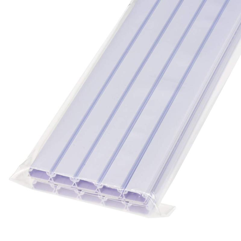 オーム電機 テープ付き配線モール 配線カバー ケーブルカバー プロテクター ABSモール 2号 1m ホワイト 10本入り DZ-AMT21-W 10P 00-9500 OHM