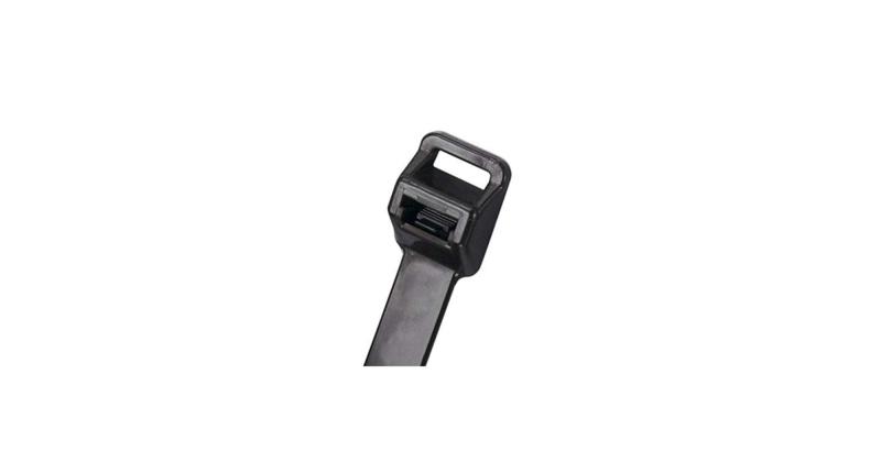 パンドウイット リリースタイ 取り外し可能ナイロン結束バンド 耐候性黒 25本入 PRT5EH-Q0色：黒幅(mm)：12.7最大結束径(mm)：127長さ(mm)：511厚さ(mm)：1.9