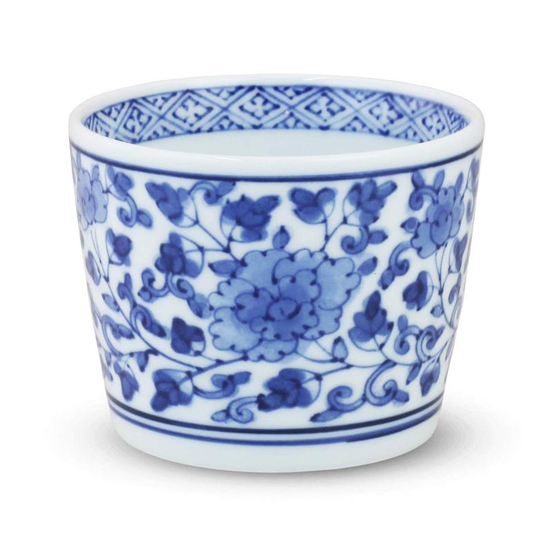 シートゥーシー ジャパン(Ctoc Japan) そば猪口 青 Φ8.1x6.5cm そば 猪口 波佐見焼 花唐草 830054サイズ:Φ8.1x6.5cm素材・材質:磁器生産国:日本(波佐見焼)サイズ:約Φ8.1x6.5cmモダンで素敵なそば猪口。伝統的な文様も素敵です。波佐見焼の職人が現代の生活環境を考えデザインしたお洒落で素敵な器です。