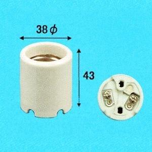 旭光 E26-04 E26直付一体式低Gモーガル 016620_asahi