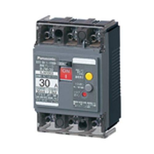 パナソニック 漏電ブレーカBJW型 O.C付 モータ保護兼用