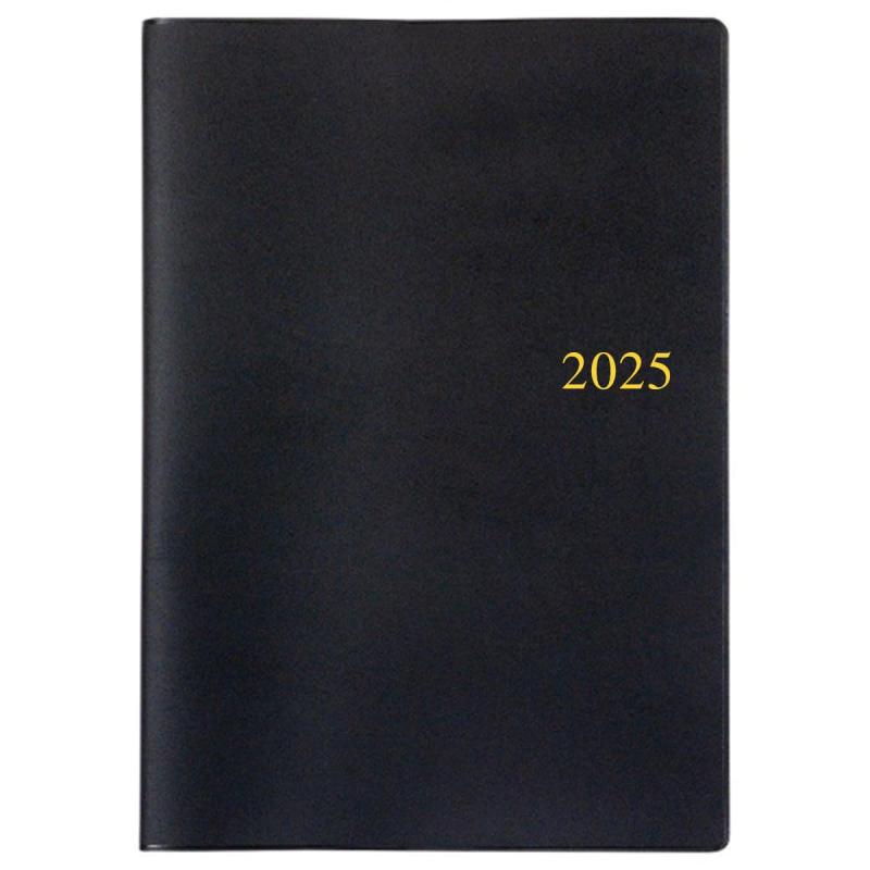 日本ビジネスプラン 手帳 2025年 B5 マンスリー ハイプラン 黒 313 (2024年 12月始まり)【サイズ】187x263x4mm【材質】紙・塩ビ【商品詳細】●月間：見開き1ヶ月セパレートタイプ（横罫） ●期間：2024年12月～2026年3月 ●本冊サイズ：257×182mm ●じゃばら年間スケジュール表 ●翌年3月まで使える16ヶ月対応 ●総頁数48頁 ●六曜表記入り【その他】B5判で手軽な厚さ持ち運びに便利。