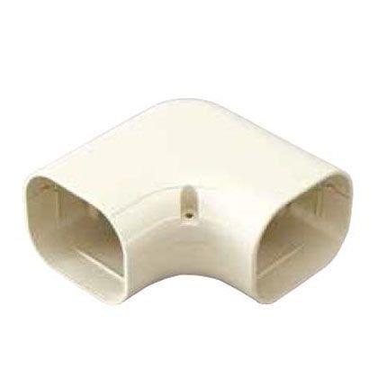 オーケー器材 配管化粧ダクト スカイダクト TDシリーズ 平面エルボ ホワイト 5個入 K-TDK14AW(2)