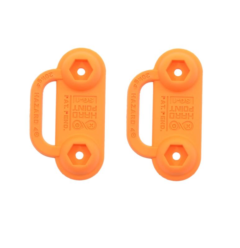 HAZARD4 カメラバッグ用 アクセサリー HardPoint SG-1 - stop gap-1 pack of 2