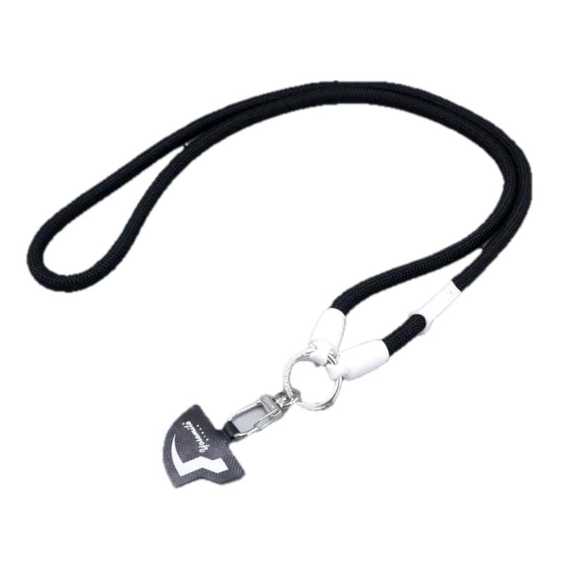  MOBILE STRAP MAD BLACKW ヨセミテ モバイルストラップ マッドブラックW