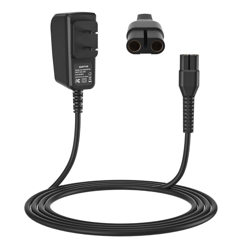 XXSZHY 4.3V 70mA アダプター電源コード互換性 Philips A00390 QP2520，互換性YQ3 シリーズ、QG3 シリ..