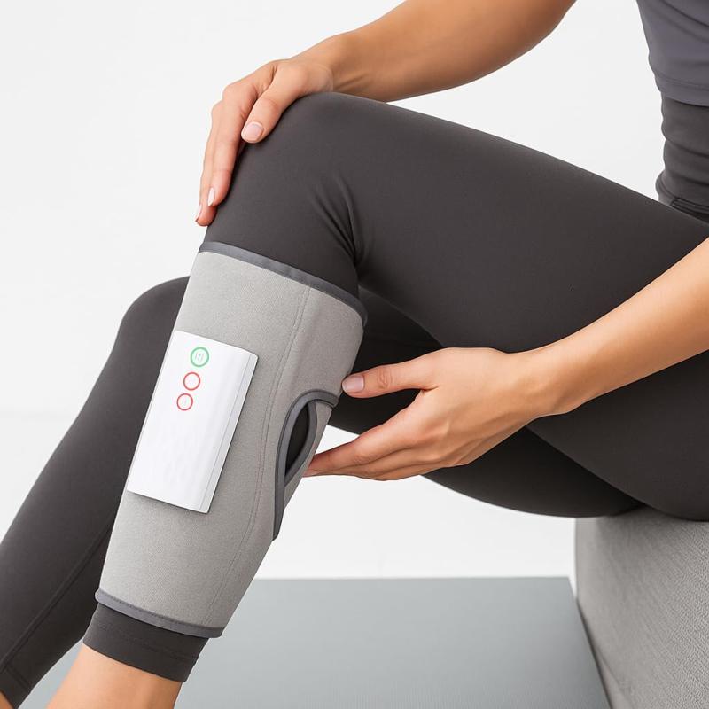 COZWISH ふくらはぎケア 片足タイプ ふくらはぎリッラクス コードレス ヒーター付き ふくらはぎトレーニング 脚リラクゼーション機 温熱美脚機 フットリフレッシュ 脚リラックス 温熱 筋肉