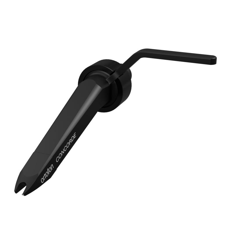 ortofon Concorde 5S オルトフォン MMカートリッジ ステレオ ヘッドシェル一体型 丸針 リスニング専用Concordeのエントリーモデルにしてオリジン丸針（S）仕様のベーシックタイプ出力電圧：4.5mVスタイラスタイプ：Spherical（丸針）カンチレバー素材：アルミニウム適正針圧：1.8g自重：18.5g対応交換針：Stylus 5S/Stylus 5E