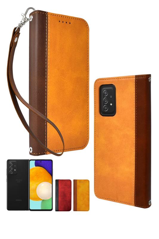 Rakuten - シズカウィル Galaxy A52 バイカラー 手帳ケース