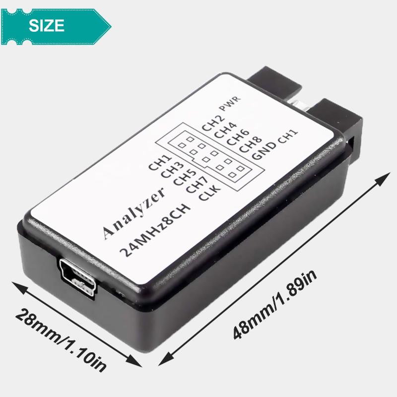 DAOKAI USBロジックアナライザ キット...の紹介画像2