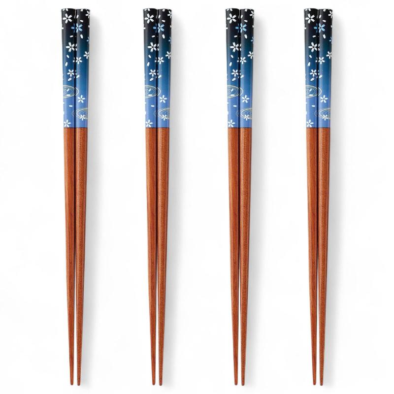 J-kitchens 箸 4膳 セット 素材：木材 箸 お箸 日本製 PID8652サイズ：約 23cm素材：木材
