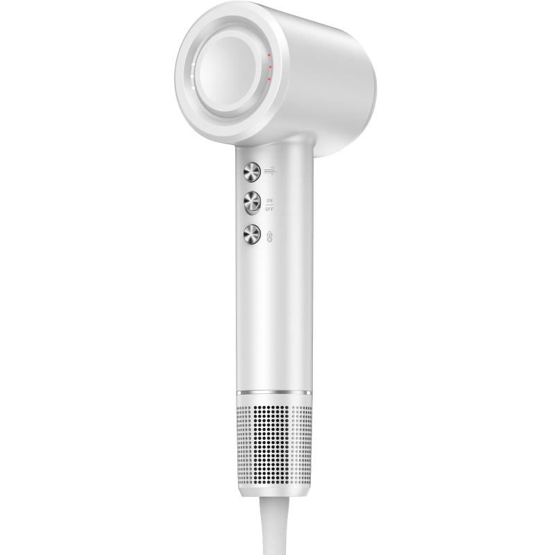 ドライヤー 速乾 大風量 高速ヘアドライヤー 2億高濃度マイナスイオン 静電気抑制 NTC温度制御システム 過熱保護 恒温ヘアケア 髪質改善 5段階温度調節&3...