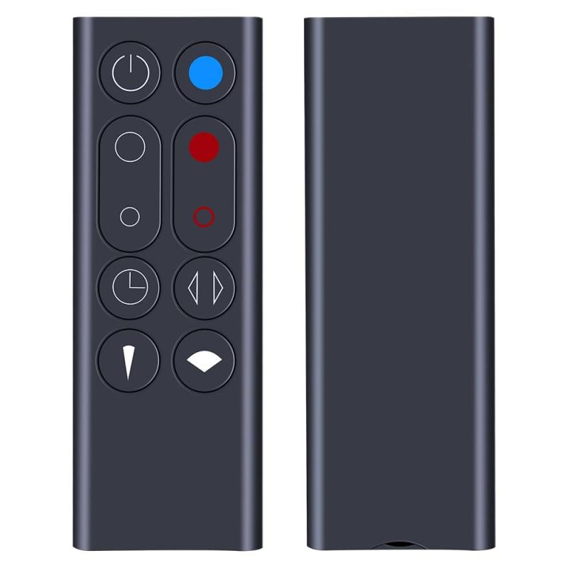 CLVIZCXOM HP00 HP01 交換用リモコン for ダイソン リモコン 暖房・冷房ファン 空気清浄機ファン用 操作簡単 設定不要 HP00 HP01対応