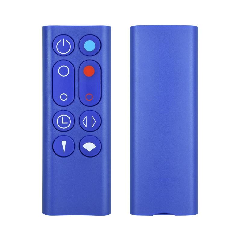 HP02 HP03 リモコン for ダイソン 暖房・冷房ファン 加湿器 空気清浄機ファンリモコン 互換品（ブルー)