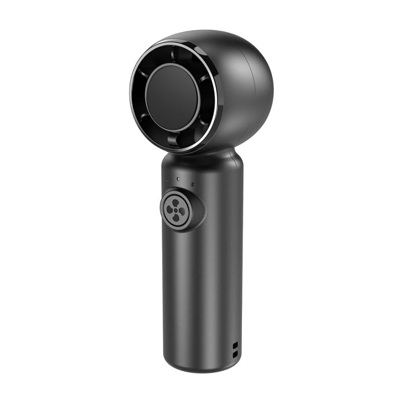 ハンディファン 手持ち扇風機 小型 3段階大風量【2025年新登場】Type-C充電式 超軽量 持ち運びに便利 手持ち 卓上 ハンディ扇風機 ハンディ長時間連続使用 熱中症対策 ハンディー対策/旅行/自