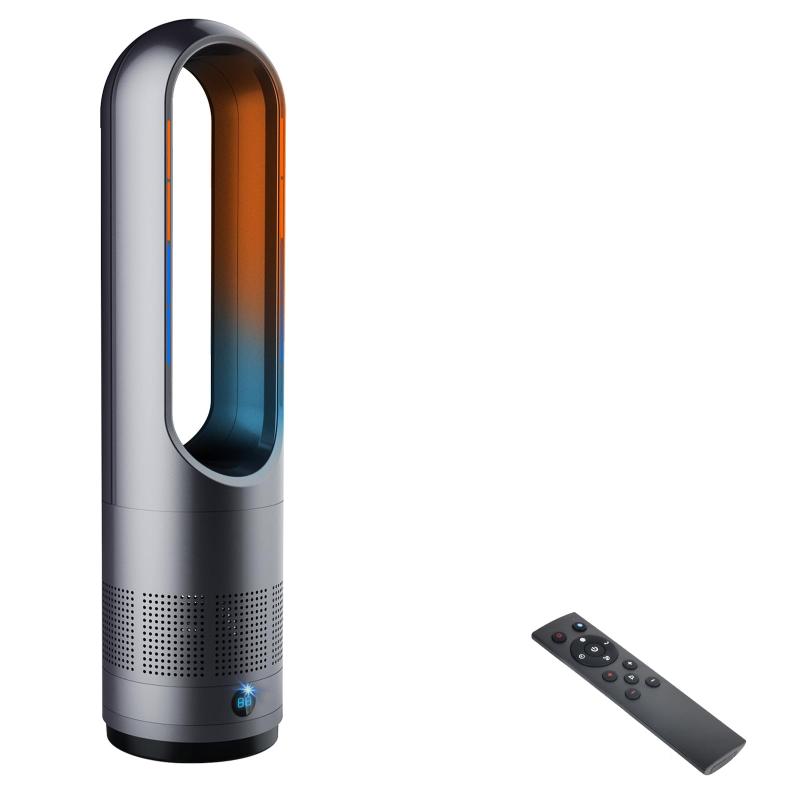 セラミックファンヒーター 泠暖房 8段階送風＆3段階温風切替