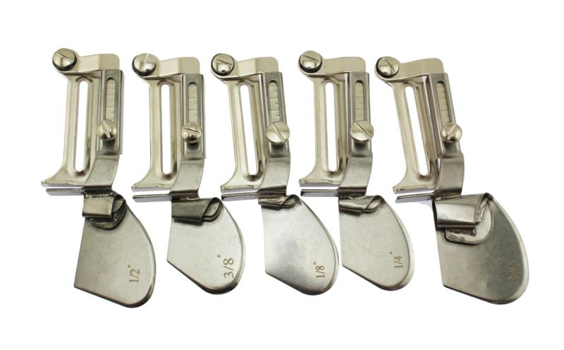 speed mao ミシン 三つ巻 ラッパ 押さえ 5サイズ セット