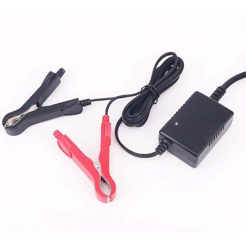 DC13.8v/1a 12Vバッテリー用充電器 13.8V/1A バッテリーチャージャー バイク 自動車 電動自転車 DC12V..