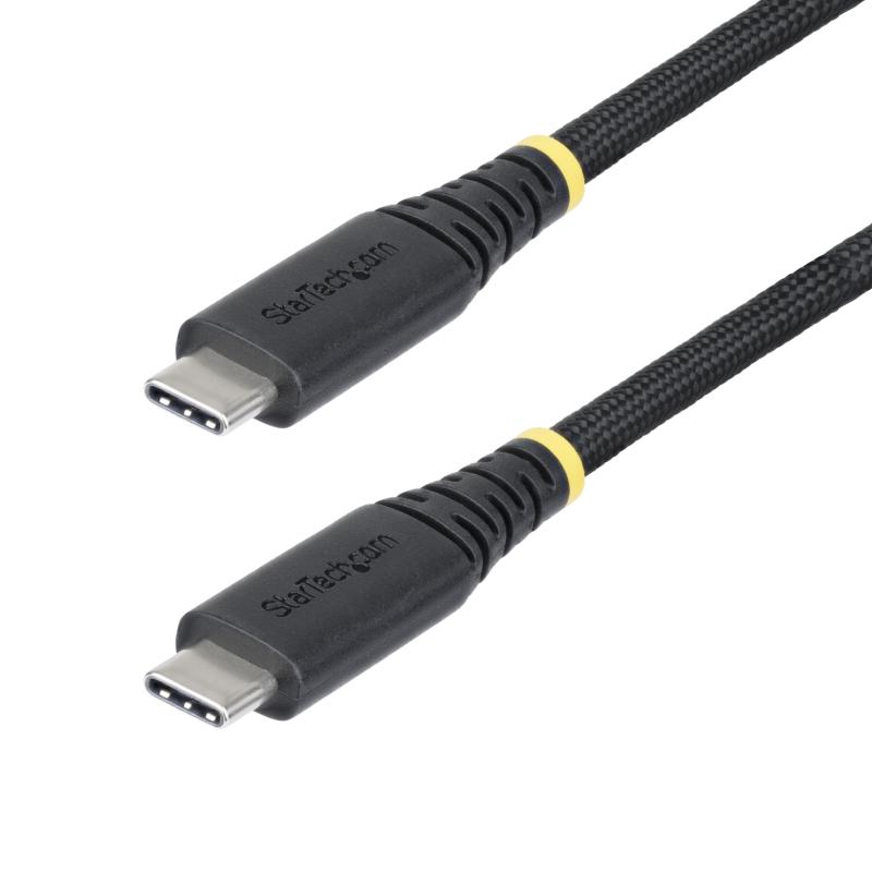 StarTech USB-Cケーブル 3m USB 2.0 Type-C 240W 5A USB-IF しなやか＆高耐久 高速充電 データ転送 S2CEPR3M-USB-CABLE