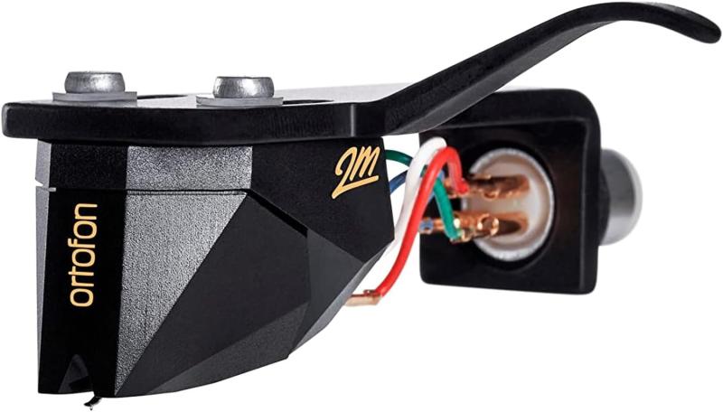 ortofon 2M Black Premounted オルトフォン MMカートリッジ ステレオ SH-4Blackヘッドシェル取付済み 無垢シバタ針 リスニング専用
