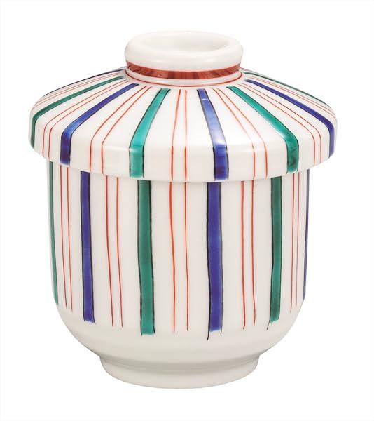 九谷焼いわたや 蒸し碗・十草 K9-446サイズ:碗径7.3×高9.4cm素材・材質:磁器生産国:日本化粧箱入