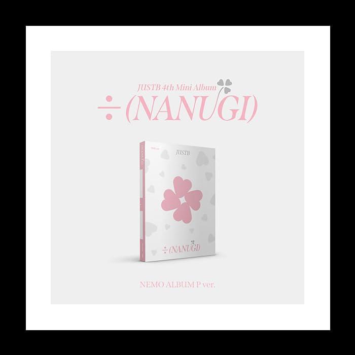 JUST B ÷ NANUGI 4th Mini Album Contents+Photocard+Tracking Sealed DIVIDE