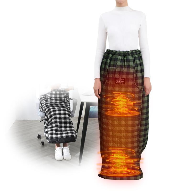 「PSE+METI認証済」 IPO ホット足入れヒーター 手部から膝部まで＆足元 着たまま歩ける お一人様用こたつ 35℃～60℃ 0.5～8時間切り忘れ防止タイマー付き 10秒速暖 水洗い可 75℃過熱保護 一人