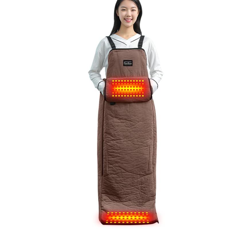 「着たまま移動可＆過熱保護」 IP0 あったか足入れヒーター PSE認証 35℃～60℃ 0.5～8時間定時 ホットフットヒーター 10秒快熱 着るこたつ 電気足温器 フットウォーマー 一人用 水洗い可 暖房