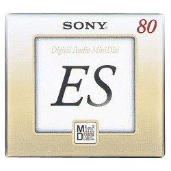 SONY 音楽用MD(ミニディスク) ESシリーズ 80分 5枚入 5MDW80M