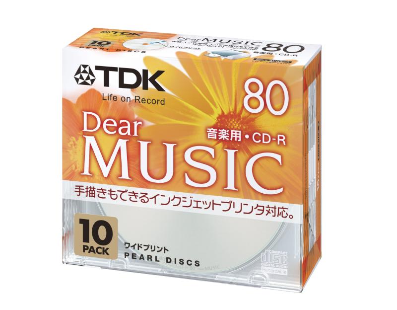 楽天市場】tdk 音楽用 cd－r 80の通販