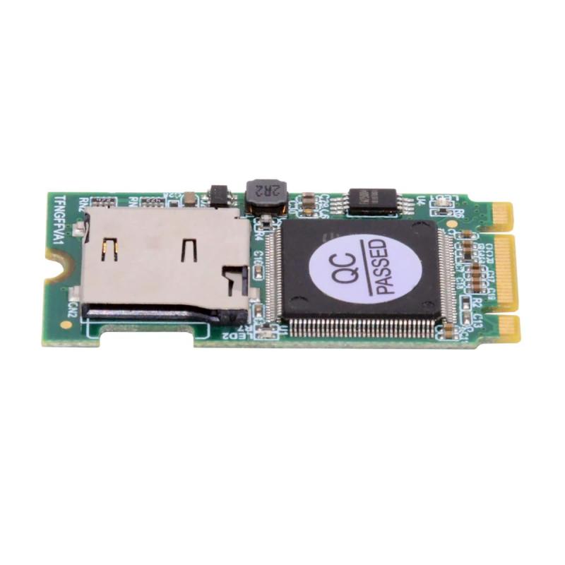 Cablecc NGFF/MSATA から Micro SD T-Flash TF カードリアダー B+M キーアダプター埋め込み産業用モバイル SSD