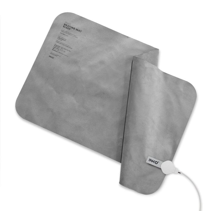 INKO Heating Mat SLEEP+Pro ホットマット [ 銀ナノインクで温める2mm 超薄型 スマートヒーター 高出力 温熱マット コンパクト収納 省エネデスクマット 洗える]