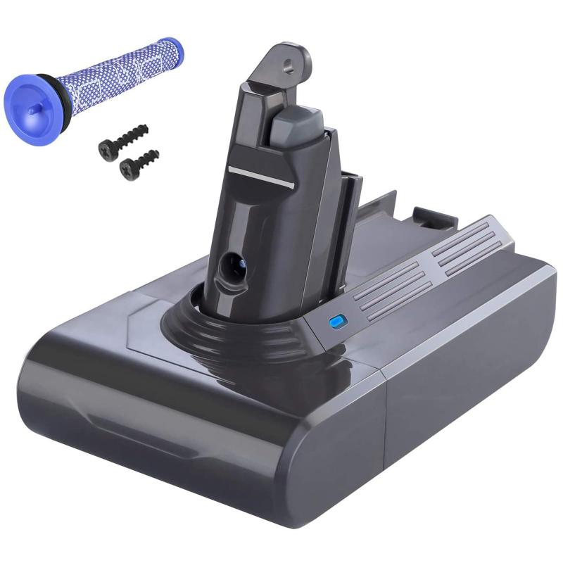 ダイソン バッテリー 掃除機交換用バッテリー PSEマーク付き V6 V7 V8 対応 互換品 AWANFI