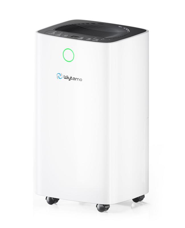 除湿機 衣類乾燥 コンプレッサー式 除湿器 除湿量12L/日 強力除湿 衣類乾燥 マイナスイオン発生 空気清浄 き 静音設計 部屋干し 湿気&梅雨対策 消臭 結露防止 小型 寝室 クローゼット脱衣