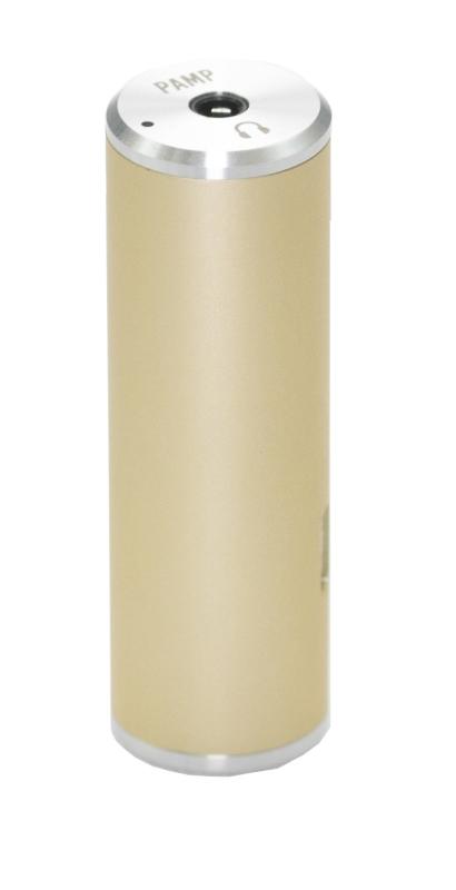 KOJO PAMP ポータブルヘッドホンアンプ(シャンパンゴールド) KM02PAMP