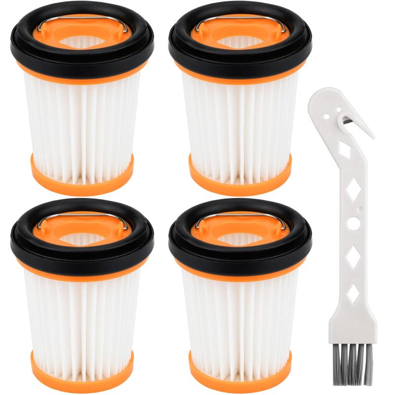 シャーク掃除機用フィルター Shark用 W1 W2 W3 Wandvac WV200 WV201 WV205 WV220 ハンディクリーナー部品 XHFWV200交換品 ブラシ付き ダストカップ 消耗品アクセサリ WV270J WV251J エボパワー