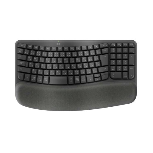 ロジクール WAVE KEYS K820 疲れにくい エルゴノミックキーボード Bluetooth Logi Bolt 日本語配列 ワイヤレスキーボード ワイヤレス 無線 テンキー パームレスト Windows Mac iPad iOS Chrome A ロジクール WAVE KEYS K820 疲れにくい エルゴノミックキーボード Bluetooth Logi Bolt 日本語配列 ワイヤレスキーボード ワイヤレス 無線 テンキー パームレスト Windows Mac iPad iOS Chrome A