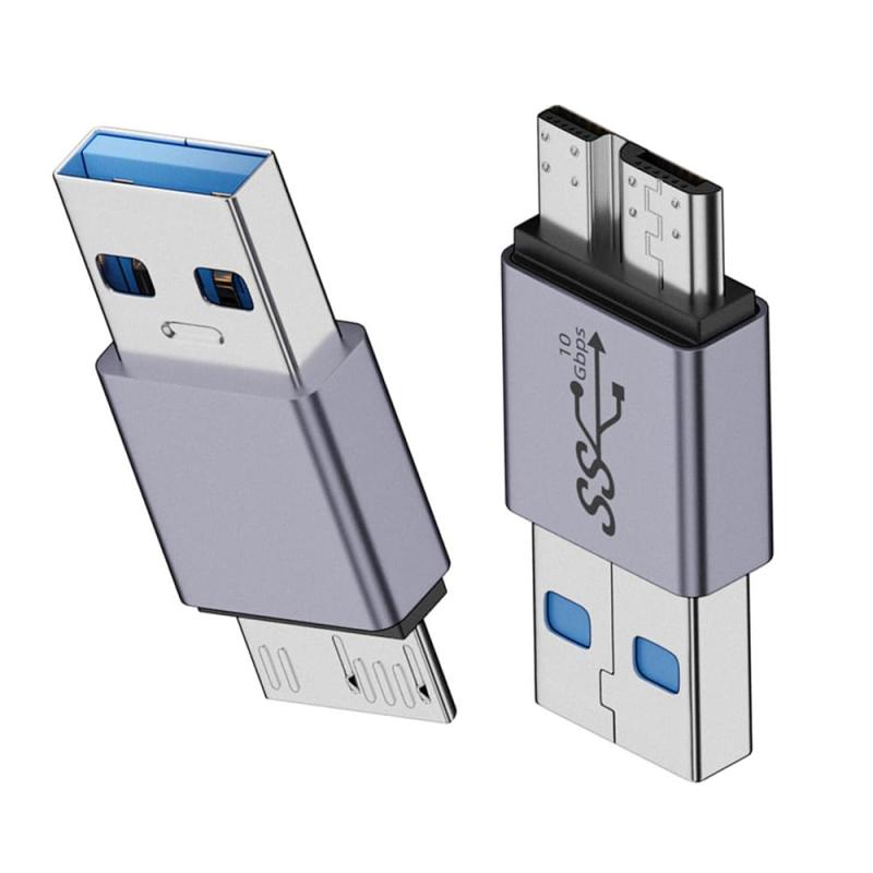 【送料無料】NFHK USB-C USB 3.1 Type C メス - USB 3.0 A メス データアダプター 10Gbps データ電源 ノートパソコン タブレット 携帯電話用