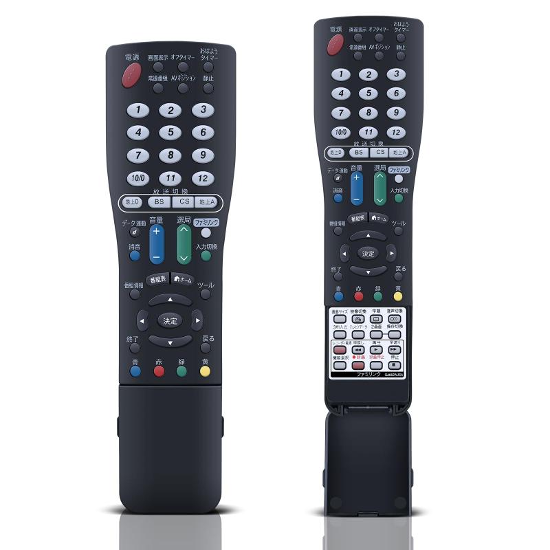 テレビリモコン GA952WJSA for SHARP シャープリモコン アクオスリモコン AQUOSリモコン LC-16K5-B LC-19K5-B LC-22K5-B LC-24K5-B対応 互換品【部品番号:0106380347】