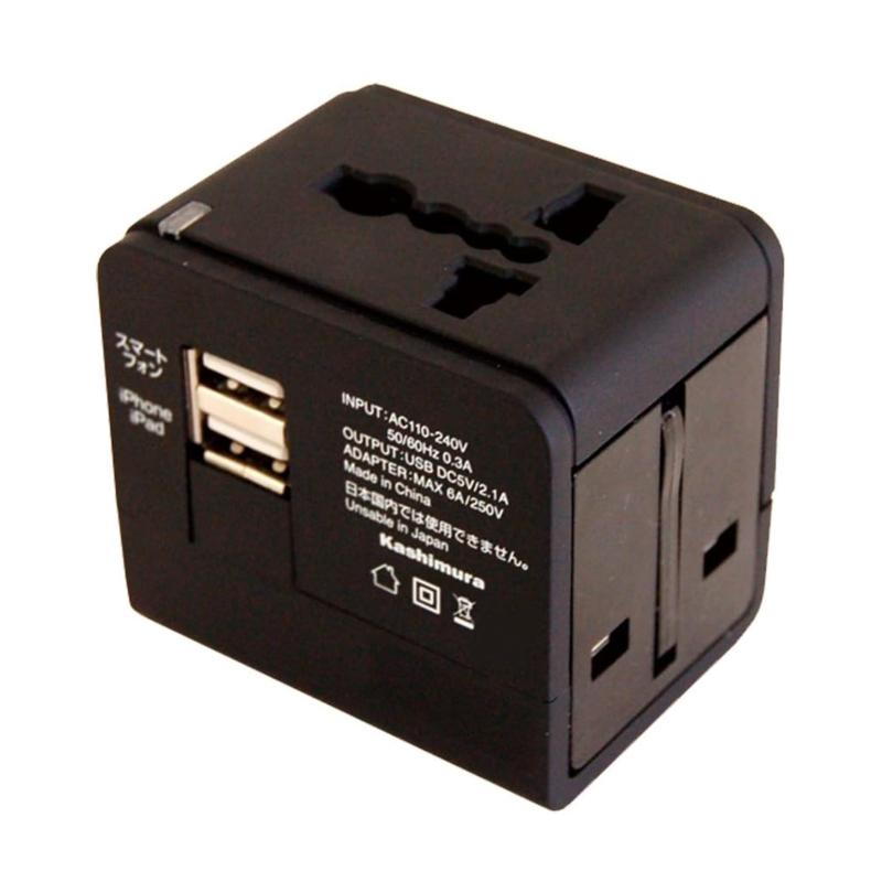 Transformers, Conversion Plugs - カシムラ 海外用マルチ変換プラグ