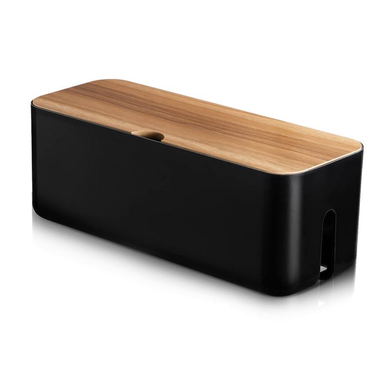 STOBOK ケーブルボックス ケーブル収納 ケーブルオーガナイザー 配線隠し コード収納 配線ボックス保管..