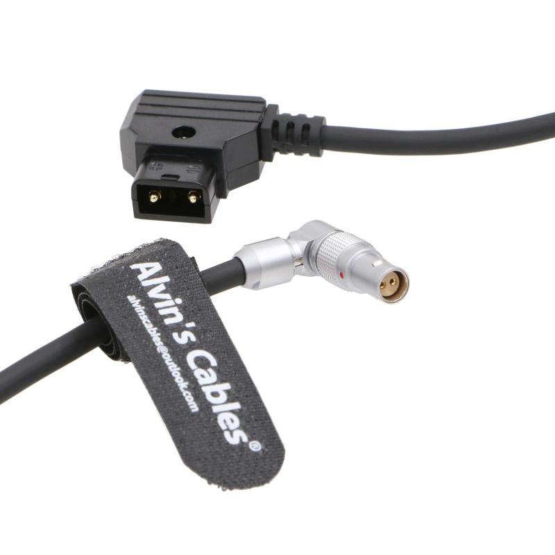 Alvin's Cables 電源ケーブル レッド Komodo カメラ用