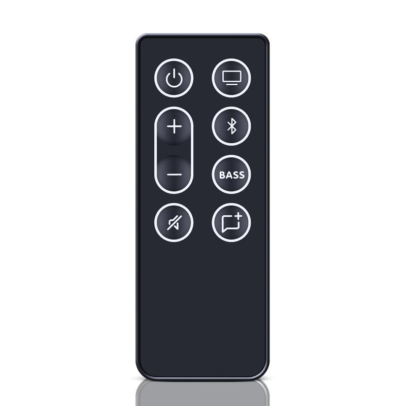 サウンドバーリモコン for Bose TV Speaker テレビスピーカー用