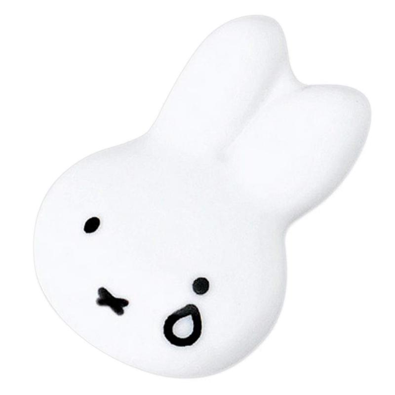 ディック ブルーナ 「 miffy フェイス 」 ミッフィー 箸置き クライ 白 209536