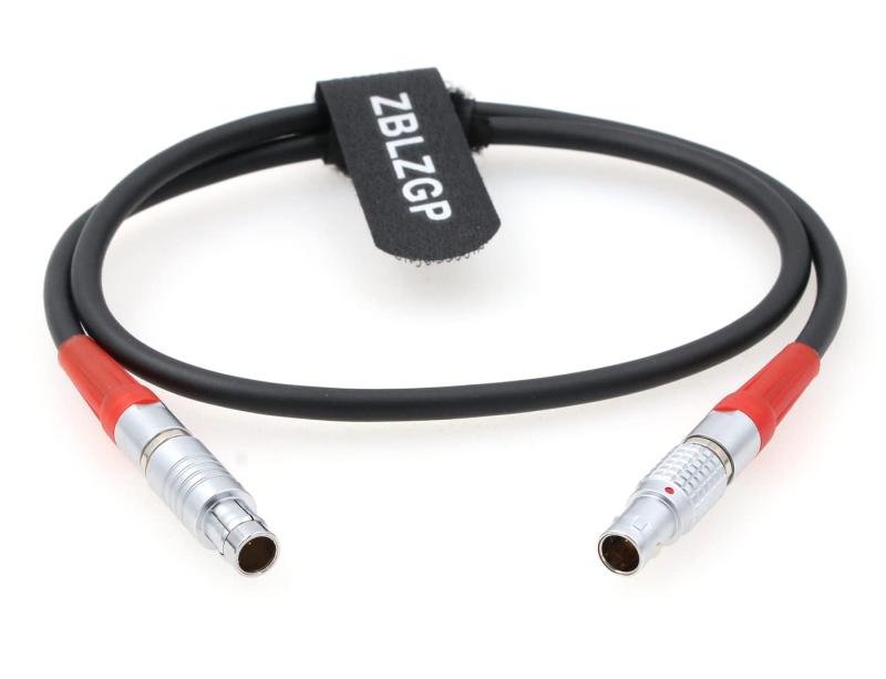 ZBLZGP 電源ケーブル RS 3 ピン - LBUS LBUS FIZ 0B 4 ピン オス ARRI MDR ワイヤレス フォーカス cforce レンズ用